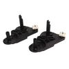 2 Pcs Front Gear Shift Linkage Lever Bracket 6R0711202 Gearshift Cable Link End Mount Replacement for Crossfox Saveiro