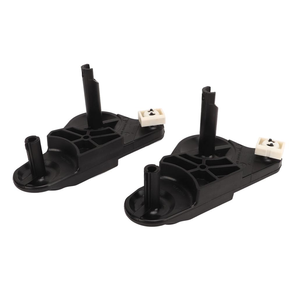 2 Pcs Front Gear Shift Linkage Lever Bracket 6R0711202 Gearshift Cable Link End Mount Replacement for Crossfox Saveiro