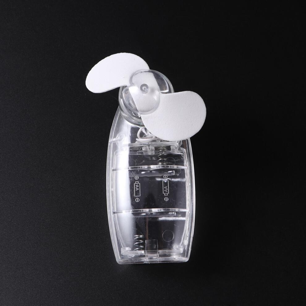 Handheld Fan Mini Tragbarer Ventilator Für Unterwegs Büro Zuhause Weiß