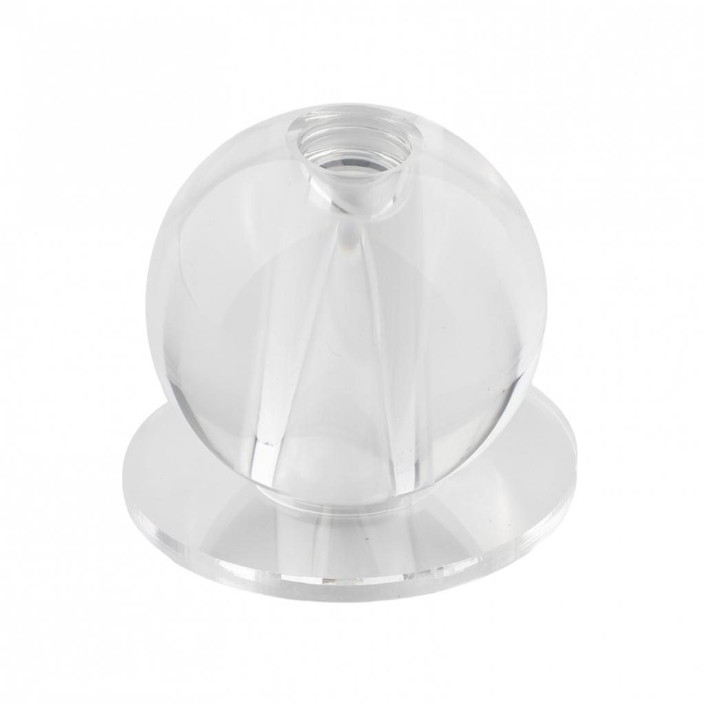Billiards Training Device Featuring Transparent Design and Functionality