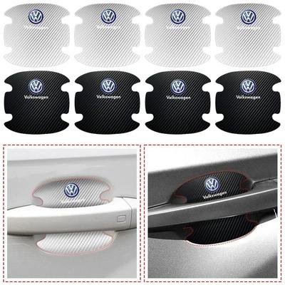 B6 2025 Horké Pro Volkswagen 4KS Samolepka Ochrana Kliky Dveří Auta Znak Styling Auta pro VW Volkswagen Golf GTI Bora Passat Jet