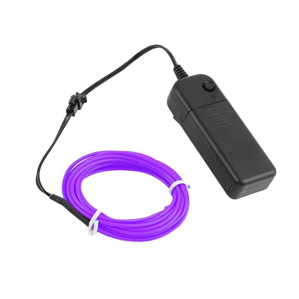 

Гибкая водостойкая светящаяся гирлянда с USB-контроллером, постоянно/быстро мигающая светодиодная гирлянда длиной 9 футов 9ft