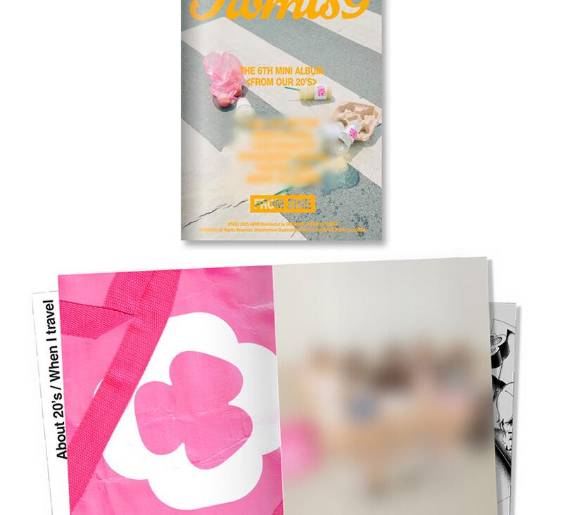 [LIMITED] (FROM ZINE ver.) fromis_9 [From Our 20's] 6th MINI ALBUM
