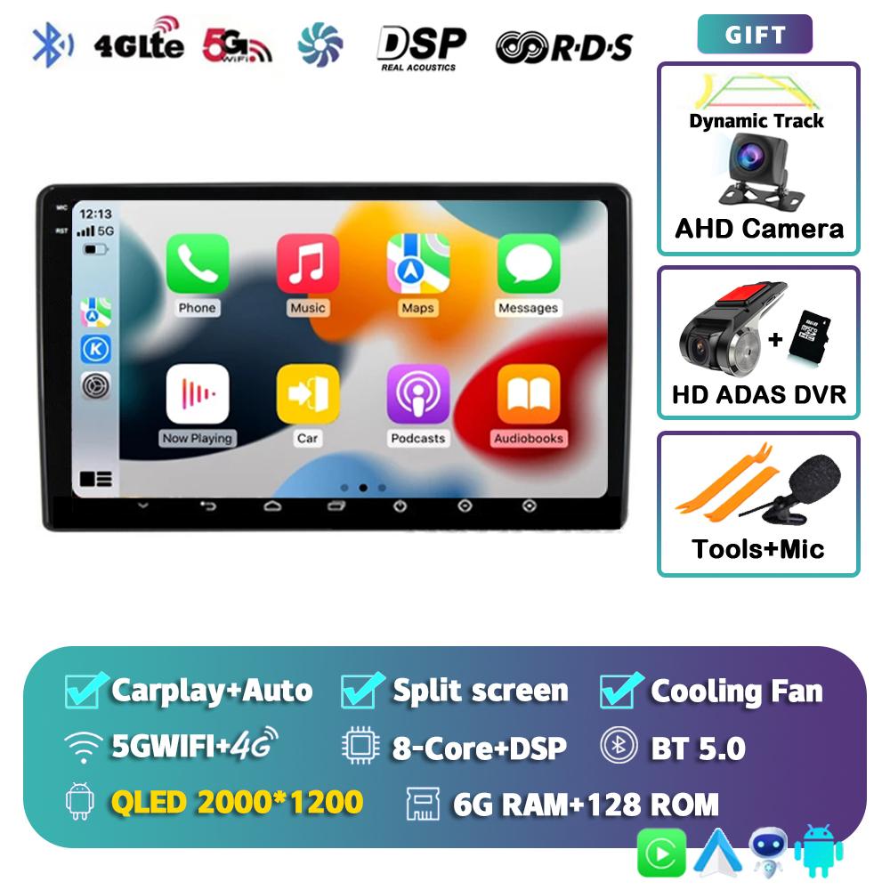 Android 14 Car Radio For Fiat Ducato 3 2006-2022 For Peugeot Boxer 2 2006-2022 For Citroen Jumper 2 2006-2022 Multimedia Stereo