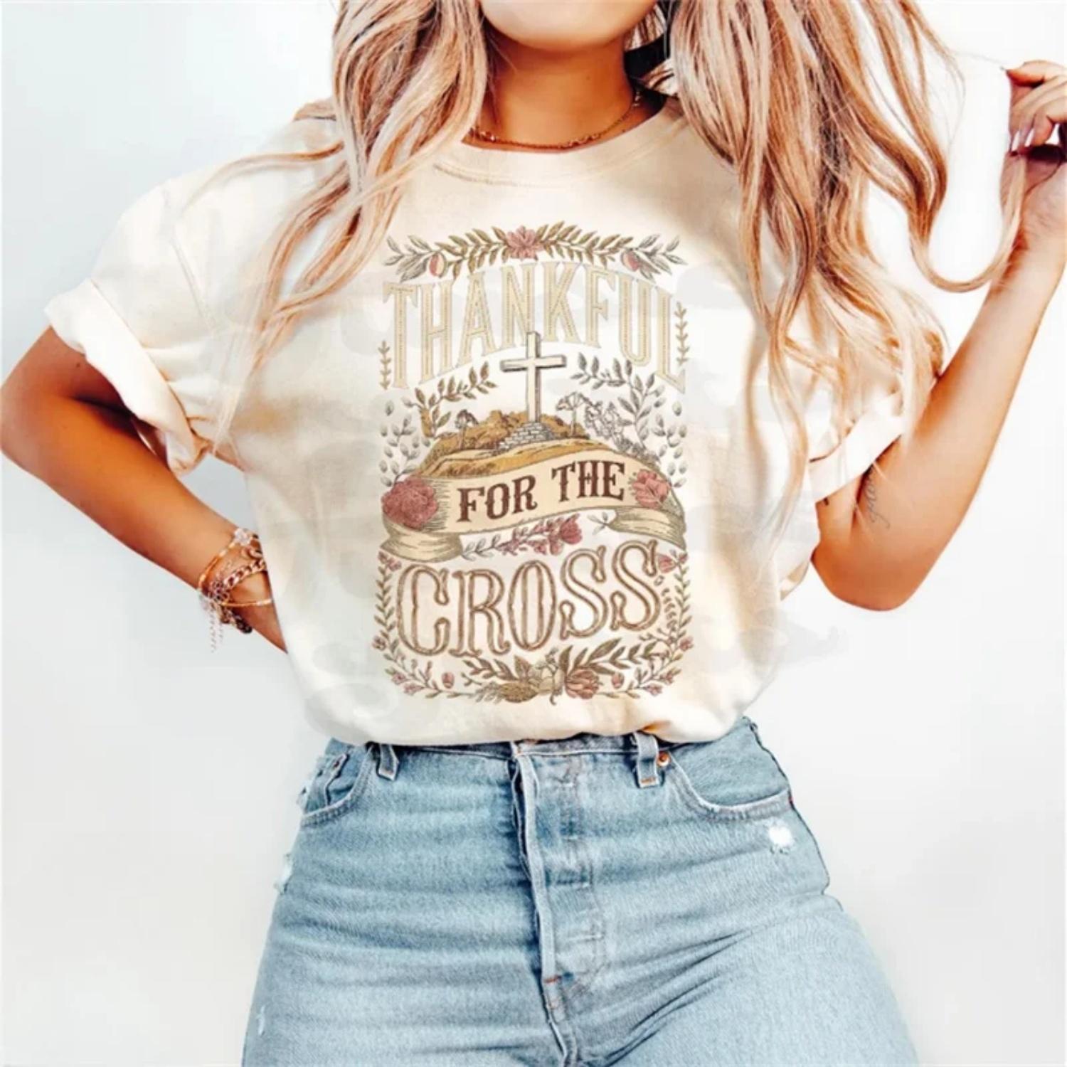 

Cross Pattern Harajuku Women s T-Shirt Printed O-Neck Clothing Short Sleeve Fashion 90s Pattern Summer Basic Regular T-Shirt XXXXXL білий