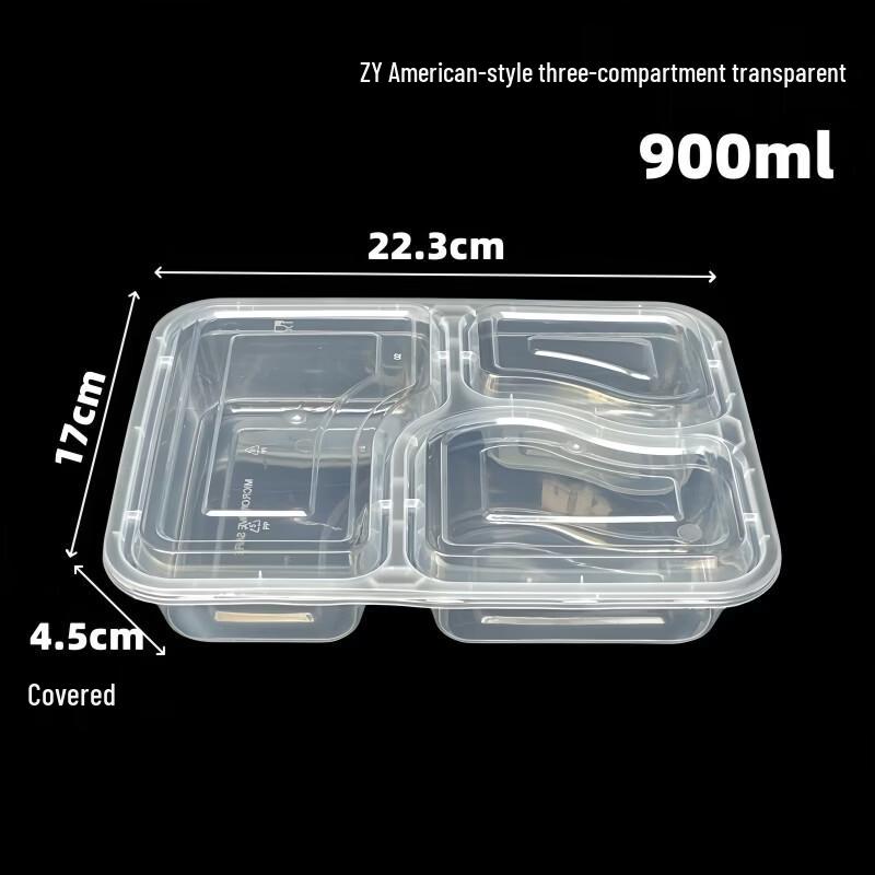 Disposable Meal Prep Containers