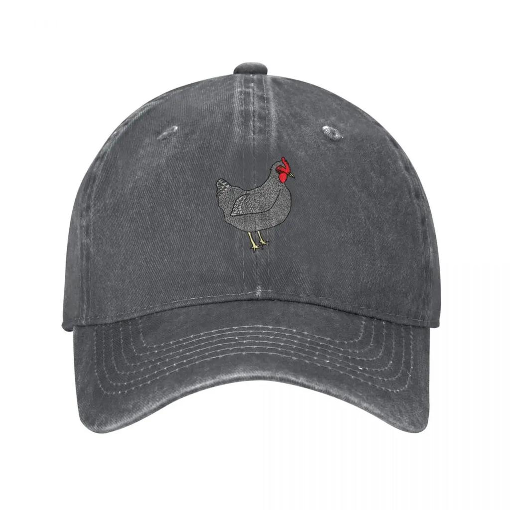 Dominique Chiqen Baseball Cap Hip Hop hats for Unisex birthday foam party Hat Womens Hats Unisexs