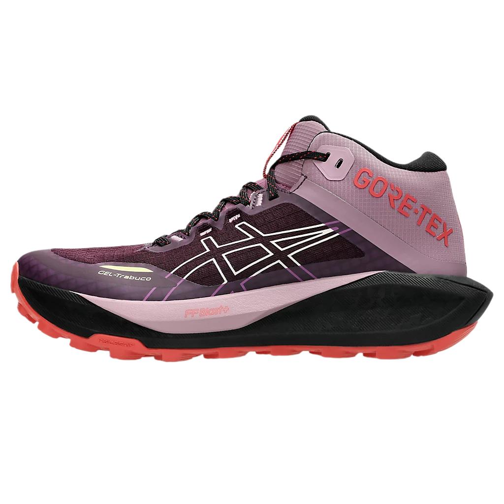 ASICS GEL TRABUCO Trailrunschoenen Dames Mid Top Diep Aubergine Pu 39