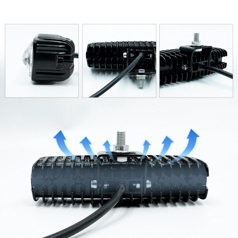 Forklift LED Red Boundary Warning & Reversing Indicator Light