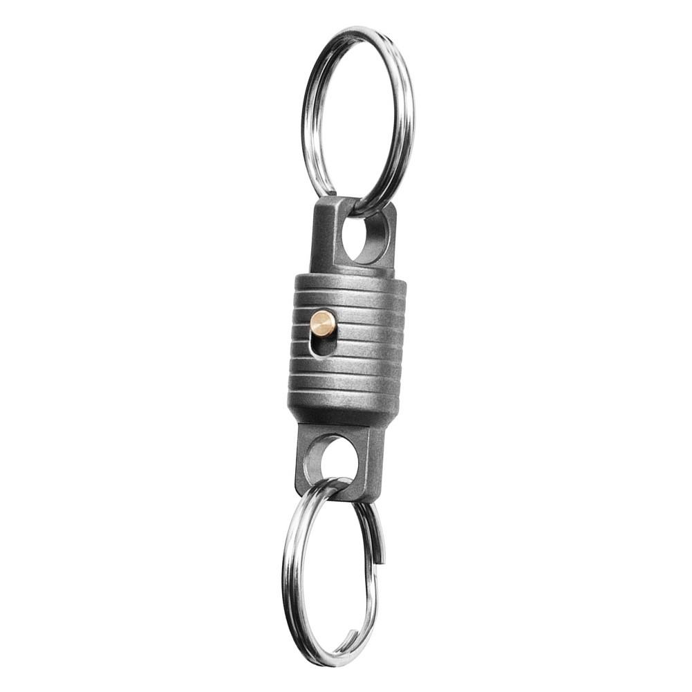 

Outdoor Carabiner Made from Titanium Ideal for Key Management