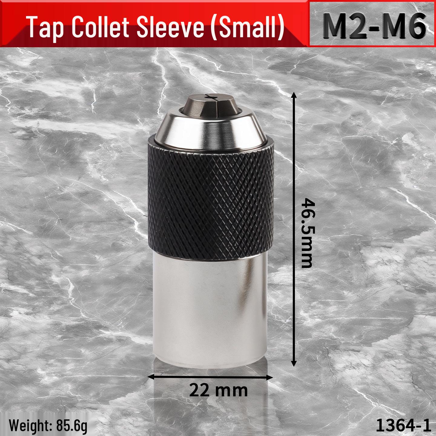 

Регульований тримач для конічних мітчиків і розгорток, привід 3/8 , M3-M12