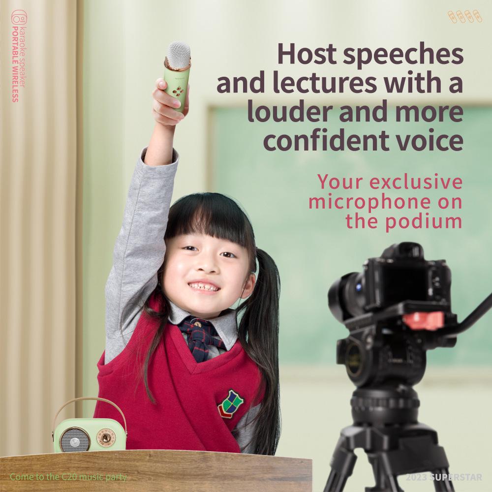 Bring Home KTV! Kids' Mini Karaoke Set for Parent-Child Fun and Baby's Melodic Voice