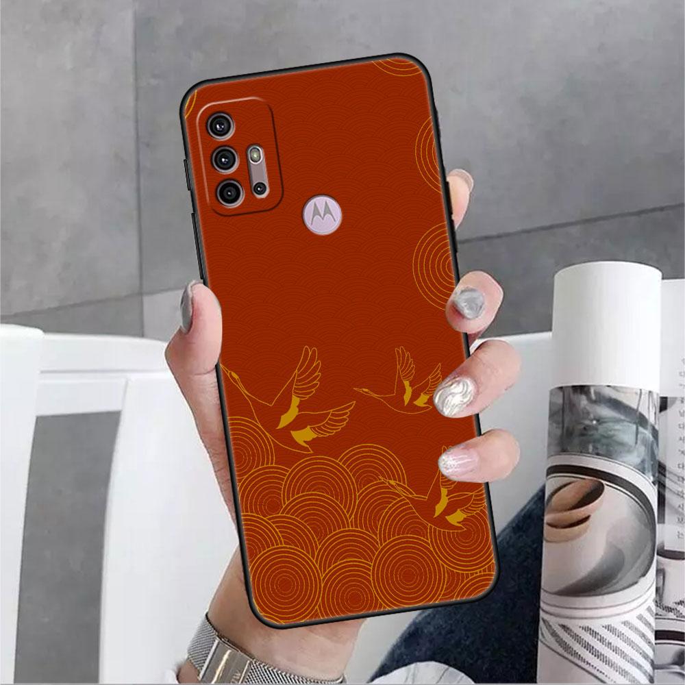 

Чехол для Motorola G30 G60 G9 Play One Fusion Plus Edge 20 G8 Power Lite G22 G50 G200 G51 G71 G31, чехол для телефона Opera Retro Girl Moto Edge