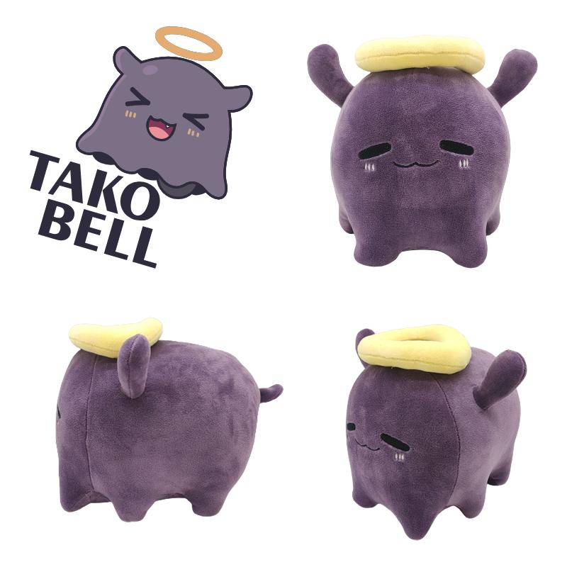 Takodachi Hololive En Plush Toy Soft Stuffed Doll Ninomae Inanis Fan Gift Xmas