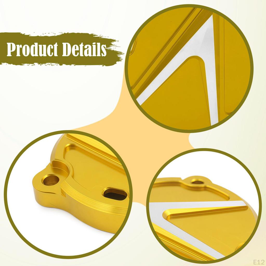 Motorcycle Engine Stator Guard Cover Simple Installation Replace Parts Protector Crap Flap