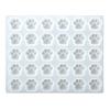 Animal Paw Epoxy Resin Molds Mini Cat Claw Wax Pellet Silicone Mould Handmade Candle Molds DIY Cake Chocolate Decoration