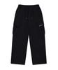 WACKY WILLY Signature Cargo Sweatpants Black