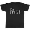 The Power Of Vegan Unisexs Unisex Tshirt Tee