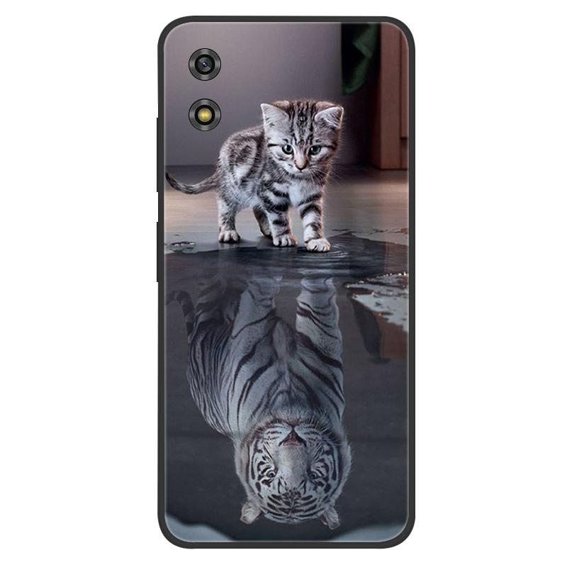 Case For Xiaomi Qin 3 Ultra Case Silicone Protective Cover for Qin3 Ultra Duoqin Qin 3 Ultra Bumper Protector Flowers Fundas