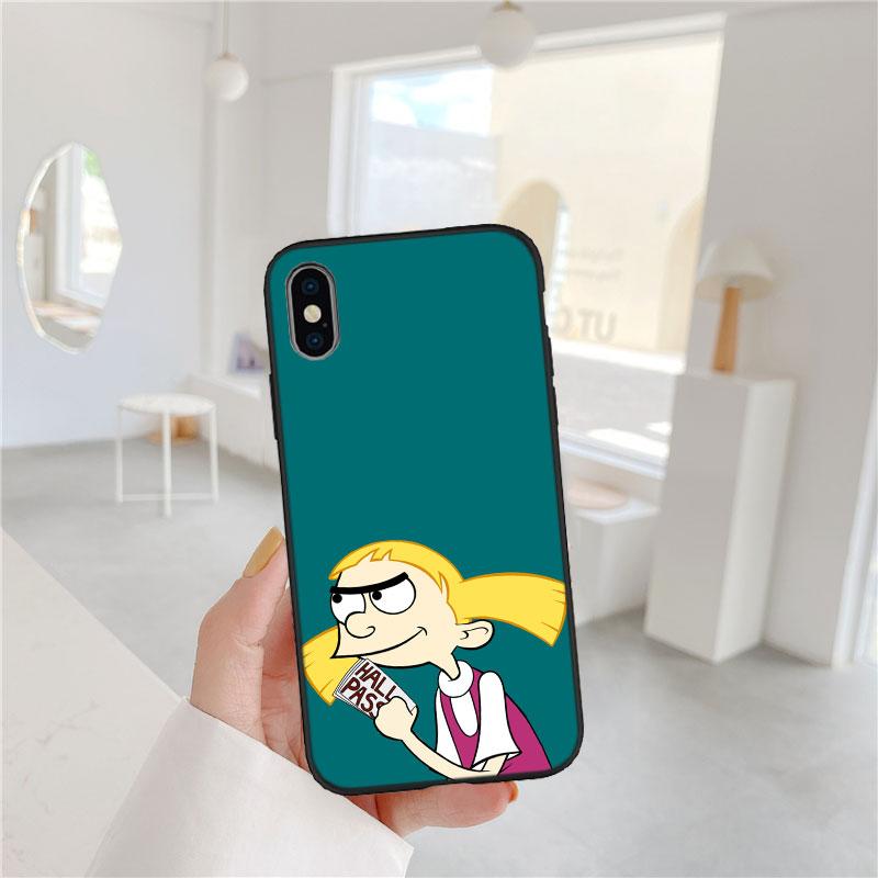 PP53 S-Special Hey A-Arnold Case for Samsung A11 A12 A13 A15 A52S A53 A55 A56 A70 A71 A72 A73 F06 F16 F56 S10 Plus S10e