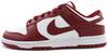 Dunk Low Retro Team Red/white Sneakers
