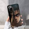 Anime Attack On Titan Phone Case For Redmi Note 4 X 5 A 6 7 8 T 9 9S 10 11 11S 11Epro Poco M3 pro