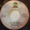 Płyta 7-calowa JAH MASON / SNYPA LEVI - Put Jah Above / Country Living  NONE Reality Chant P 2008 Jamajka Reggae, Ska & Dub Używana