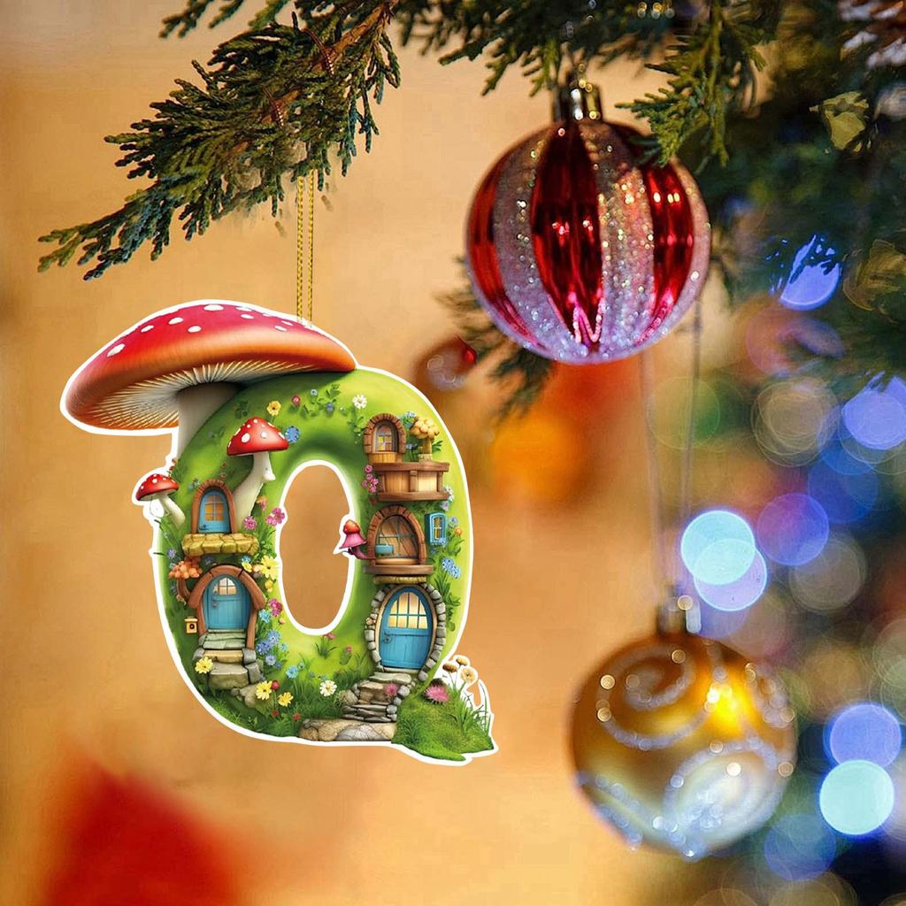 Acryl 26 Buchstaben Anhänger Zuhause Acryl Buchstaben Dekoration Anhänger