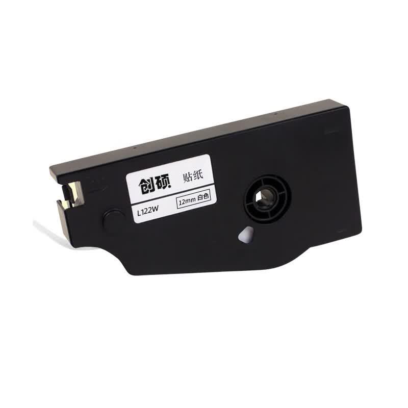 Chuangshuo L122W 12mm White Label Sticker