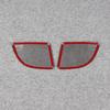 RUIQ Toyota Alphard Vellfire 40 Series Interior Stainless Steel Center Door Speaker Ring Garnish