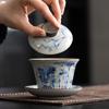 Pin Jian Ru Kiln Ceramic Kung Fu Tea Set