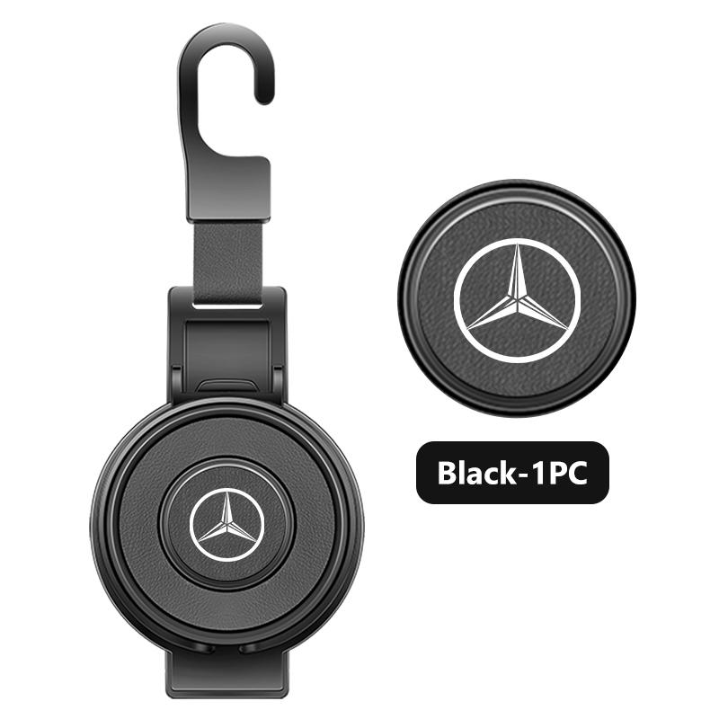 MGS2 For Benz Cup Holders Car Hooks Multifunctional Seat Back Phone Cup Holder Accessories AMG Exclusive W204 W222 W205 W203 W213