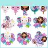 Animal Cat Balloon Birthday Party Supplies Gabby's Dollhouse