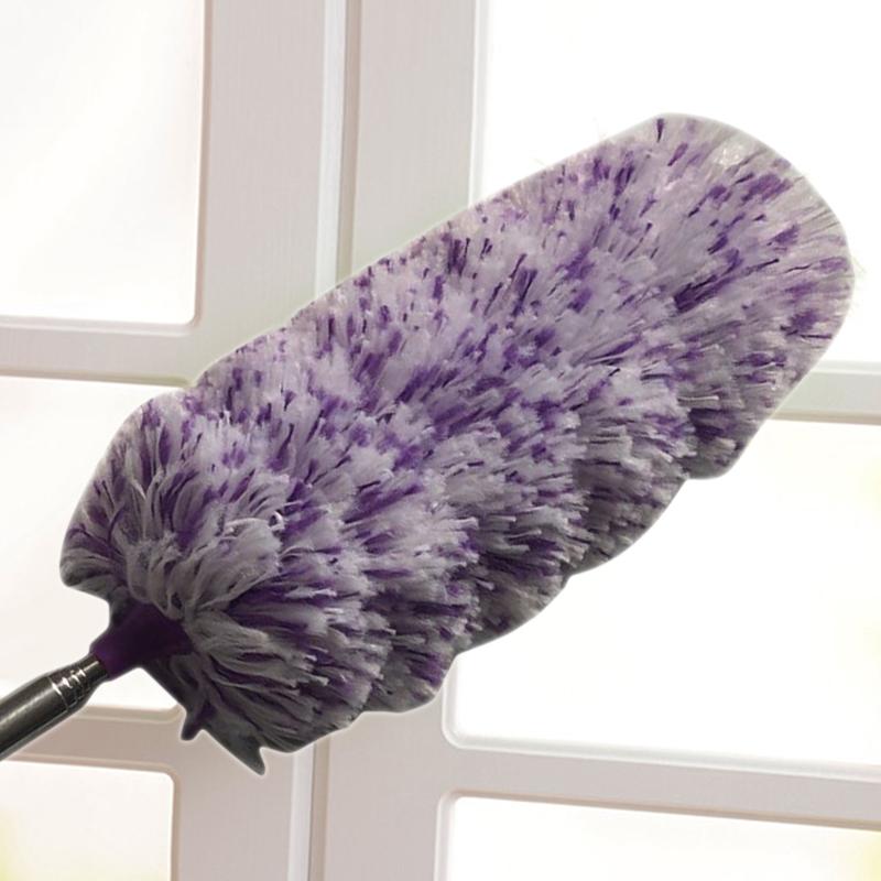 Microfiber Duster Stretch Extend Dusting Brush Household Furniture Cleaning Accessories High Quality Durable Adjustable Tools