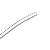 2pcs set Food Grade Stainless Steel Stainless Steel Straw Spoon Filter Straw Spoon  For Milkshake
