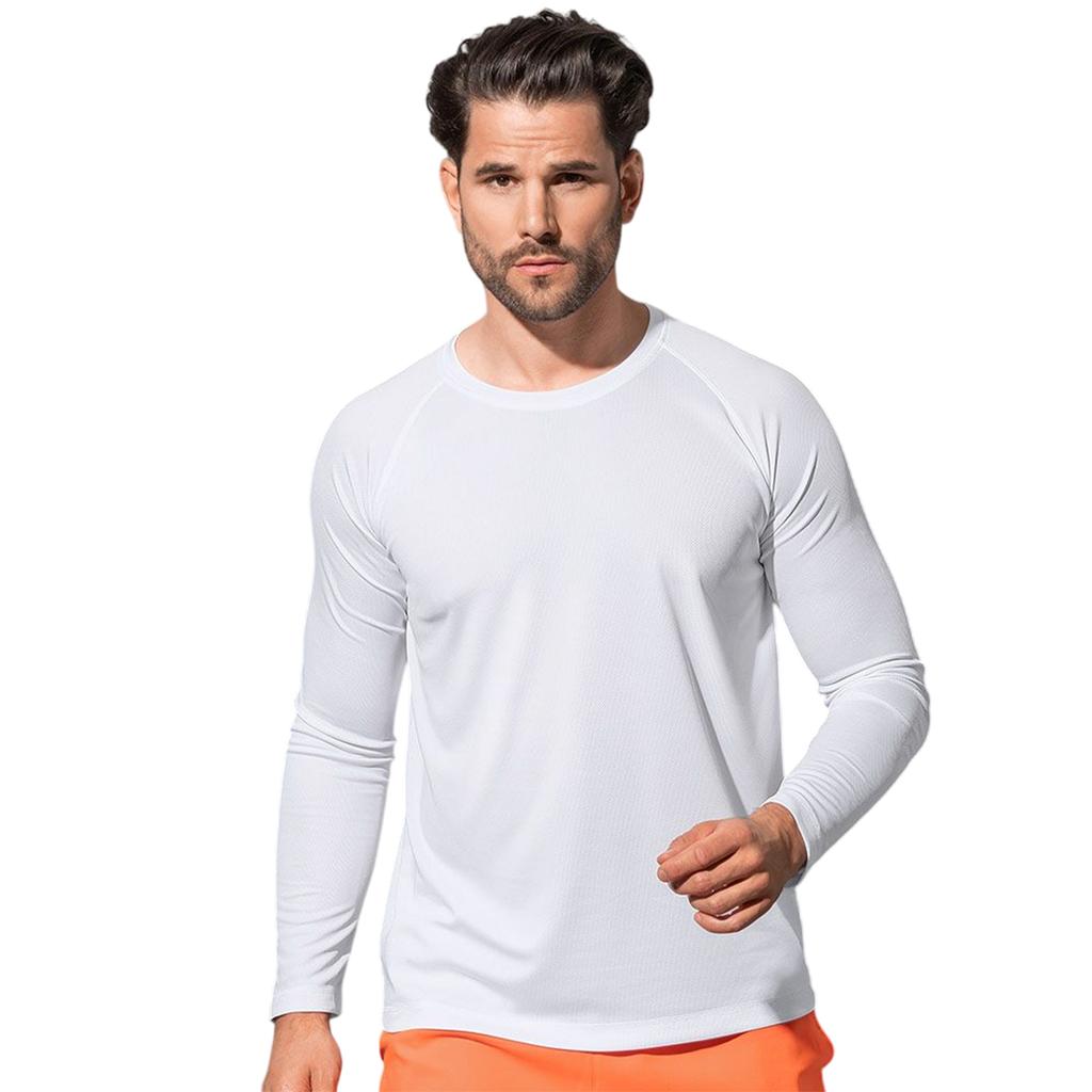 Stedman Mens Active 140 Long-Sleeved T-Shirt