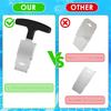 High Durability Efficient Ergonomic Pool Drain Plug Removal Tool with Comfortable Grip for Efficient Nozzle Maintenance