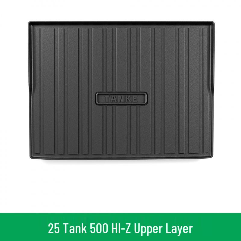 2025 Tank 500 Hi4-Z Car Trunk Mat for Luggage Compartment Modification Custom Fit