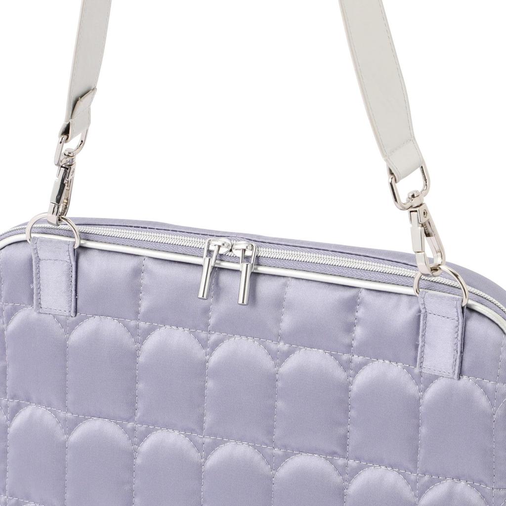 Francfranc Arch Quilt PC Case, 13-14 inch, Blue Gray