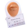 12Pcs Non Pierced Magnet Ear Tragus Cartilage Lip Labret Stud Nose Ring Jewelry