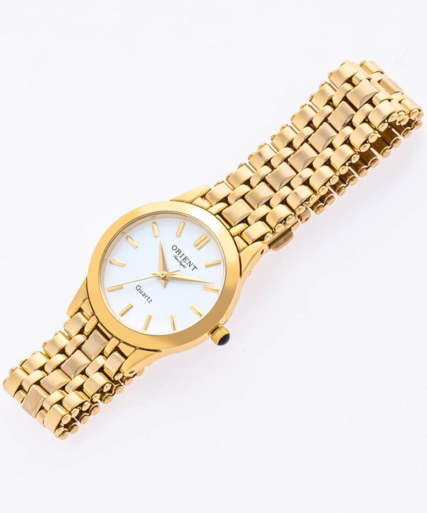 Olienteu 3 Atm Couple Watch Women'S Metal Wristwatch Ot5005Fc