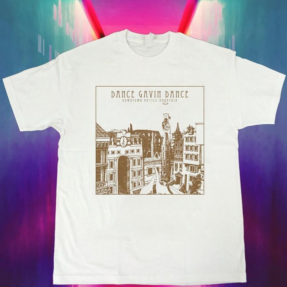 

DANCE GAVIN DANCE DOWNTOWN BATTLE MOUNTAIN T Shirt Full Size Unisex T-Shirt XL