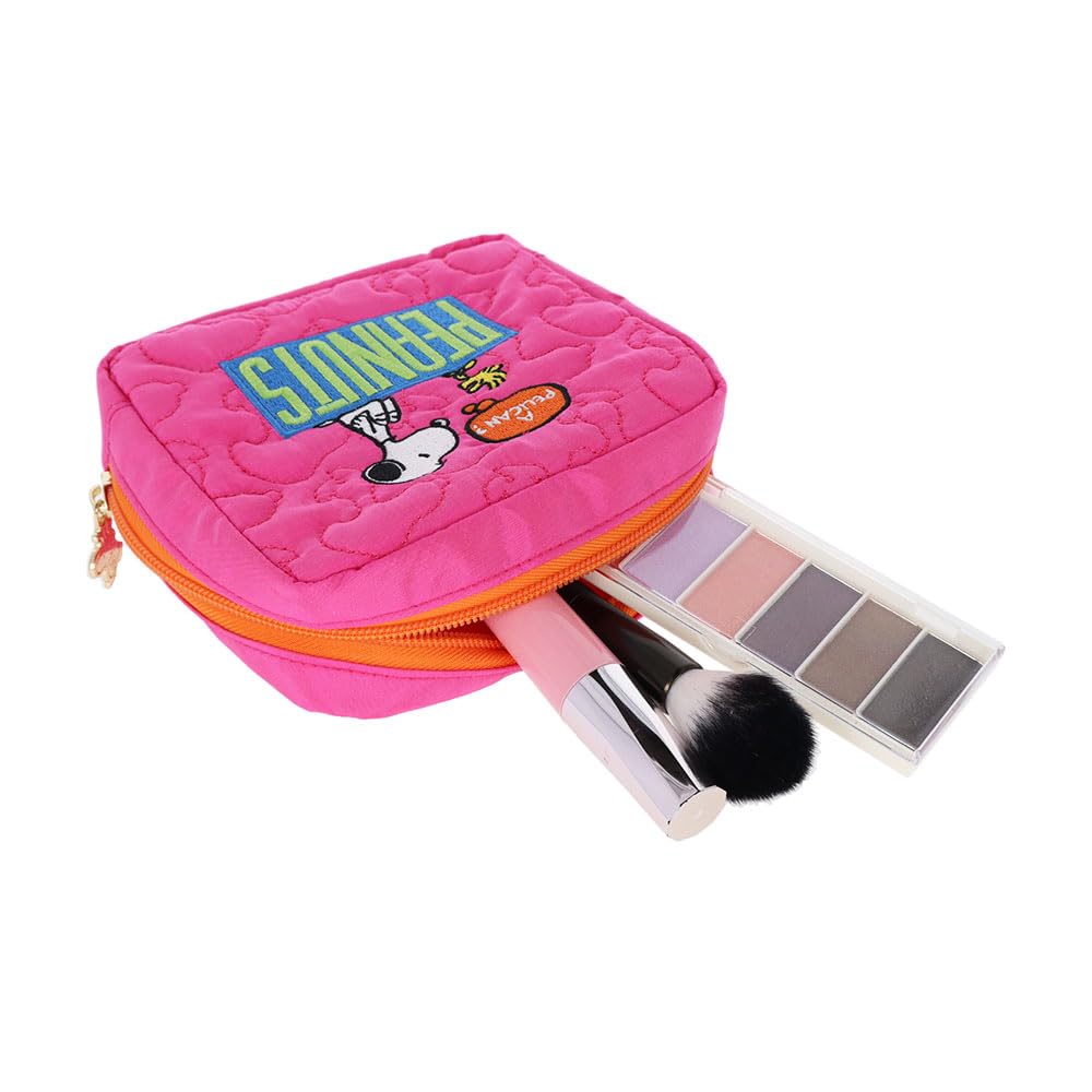 Stationery Snoopy Quilted S2336774 Sun-Star Pouch,
