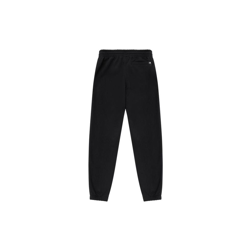 New Balance Sweatpants Men's Black AMP31515-BK