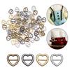 20/40pcs Newest Mini Ultra-small Girls  Belt Buttons Tri-glide Buckle  Bags Accessories Diy Dolls Buckles