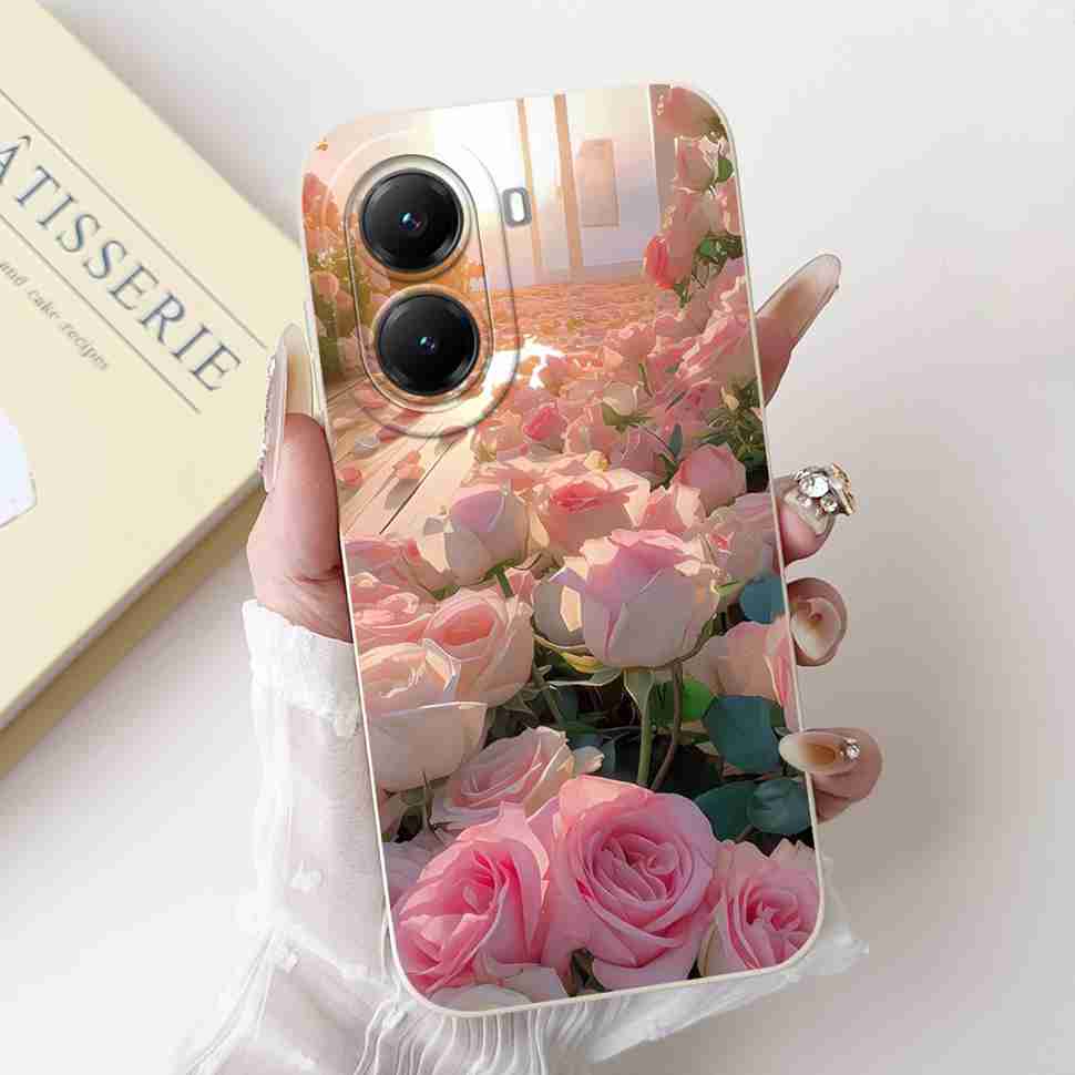 For Xiaomi Poco X7 Pro Case Cover Soft Silicone Popular Butterfly Phone Case For Poco X7 PocoX7 Pro 5G Fundas Coque Housing
