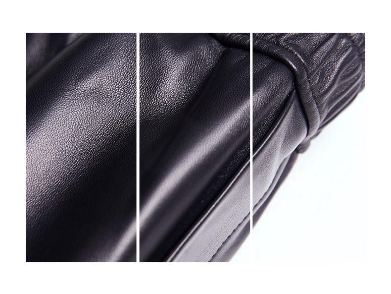 Women's 2025 New High-Waist Sheepskin Leather Shorts: Slim, All-Match, Wide-Leg Trend