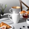 Conical Hand Flushing Single Dripping Filter Cup Funnel Dripper Porcelain Coffee Dripper Reusable Filters Coffee Maker