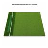 Two-Line Golf Practice Mat with Thickened Insertable Tee and Three-Grass Combination for Swing Training