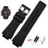 Cinturino in gomma siliconica per orologio timex Cinturino T2N720 T2N721 TW2T76300 Braccialetto da polso Cinturino impermeabile Interfaccia convessa 16mm